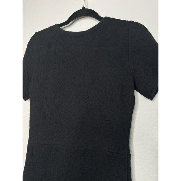 The Kooples Black Zip Front Mini Dress - Picture 10 of 13